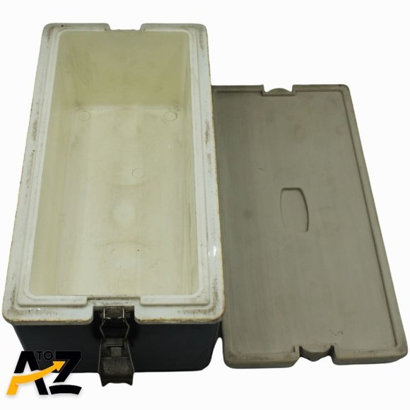 Vintage King Seeley Thermos Plastic Lunch Box Insulated Cooler (No Thermos) - Picture 9 of 12